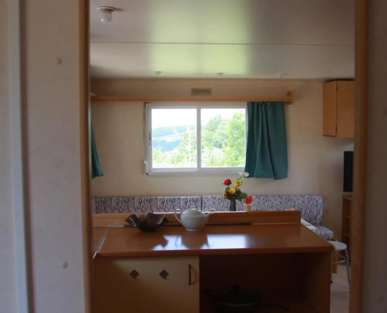 Mobil-Home Ferme La Fee Spiruline Aurignac Aurignac  Campsite Aurignac (Haute-Garonne)